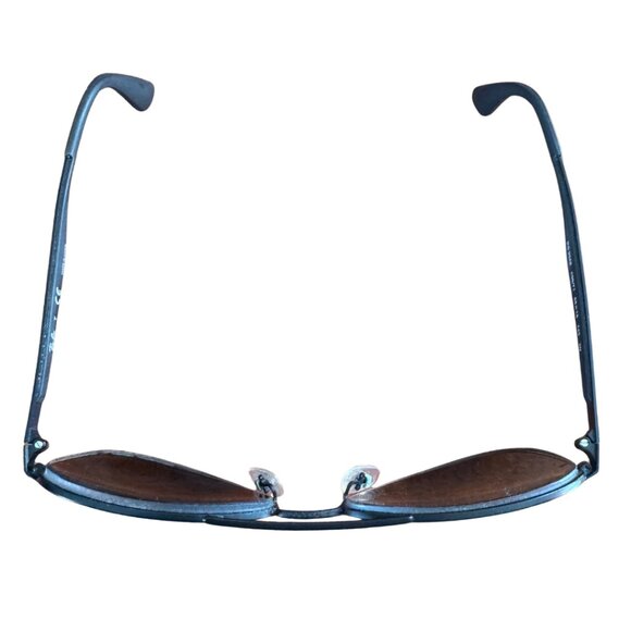 Ray-Ban RB3540 Aviator Sunglasses Matte Black 58mm w Case & Cloth Frames Only - Picture 2 of 13